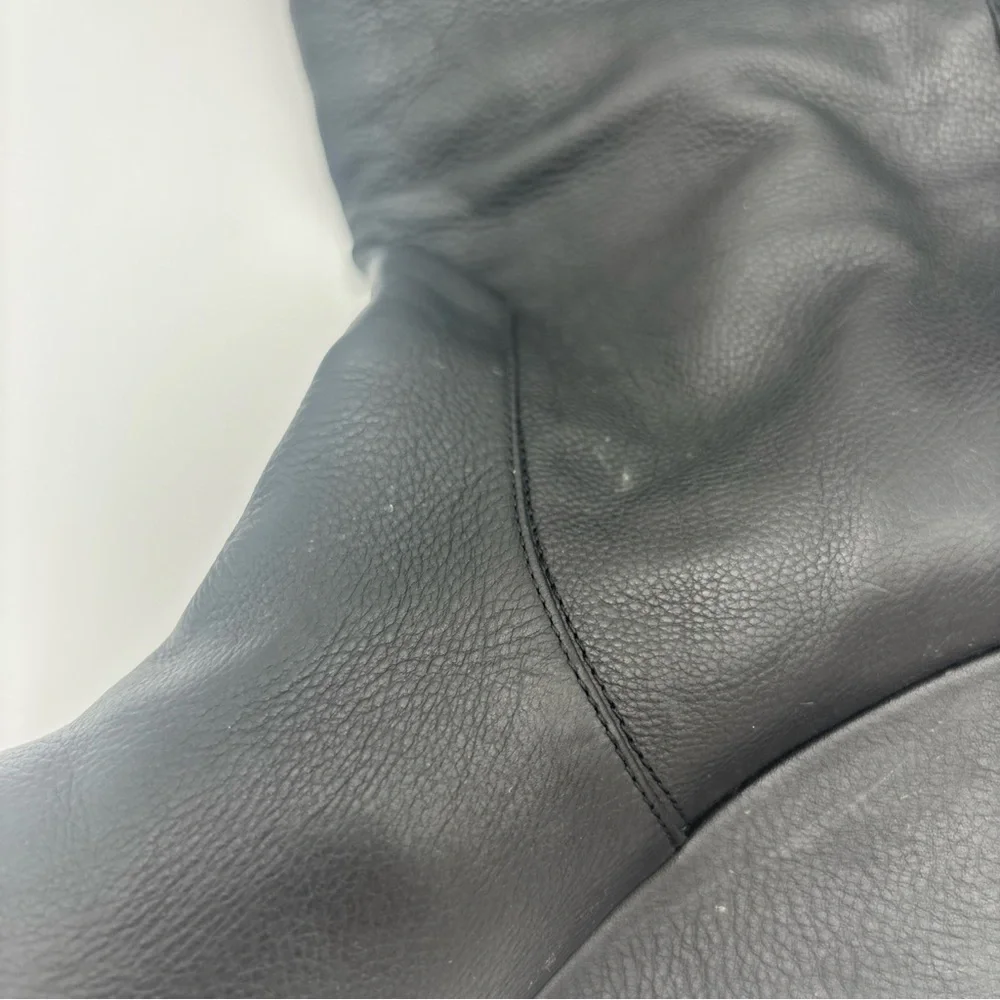 Taryn‎ Rose Black Winter Wedge Boots